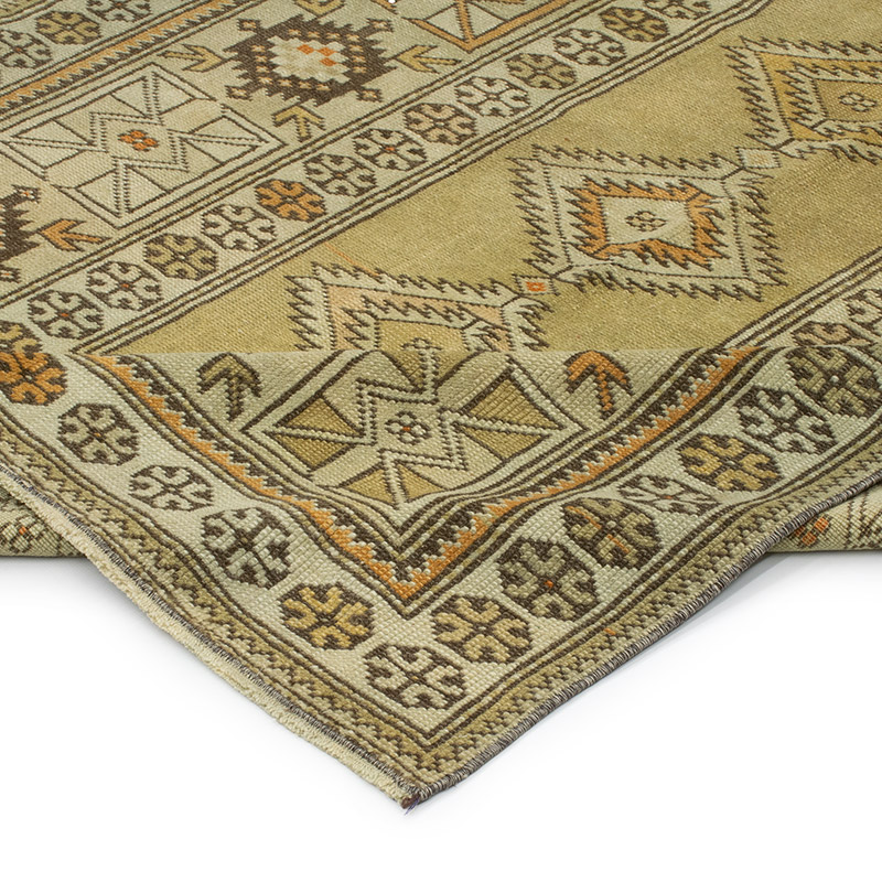 El Dokuma Vintage Hali - 114 cm x 222 cm - K0090833