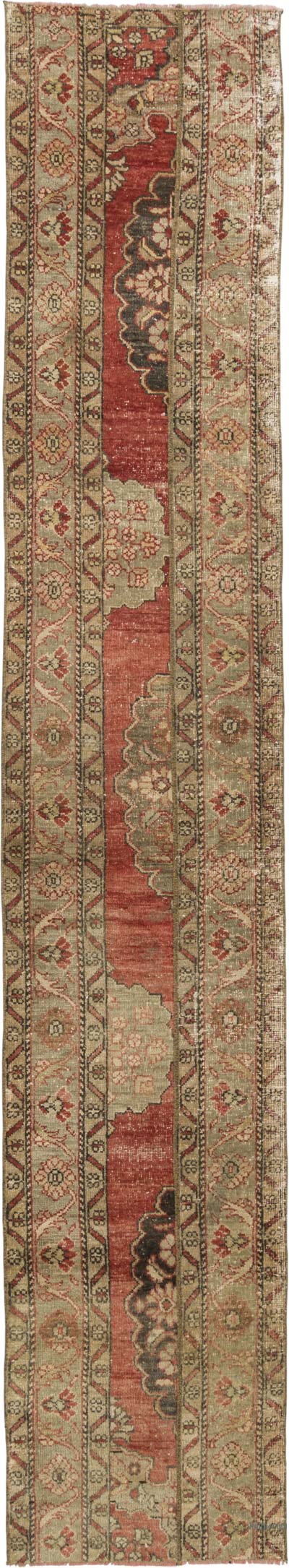 Vintage Anadolu Yolluk - 68 cm x 369 cm