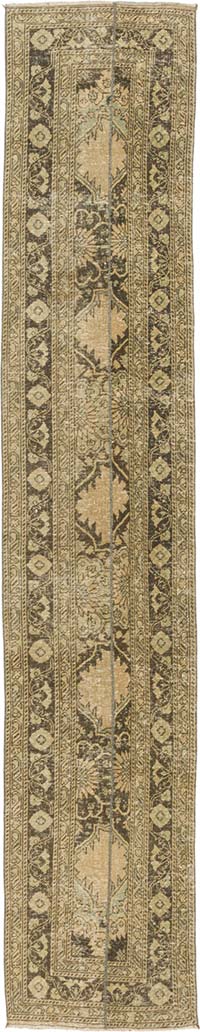 Vintage Anadolu Yolluk - 73 cm x 385 cm