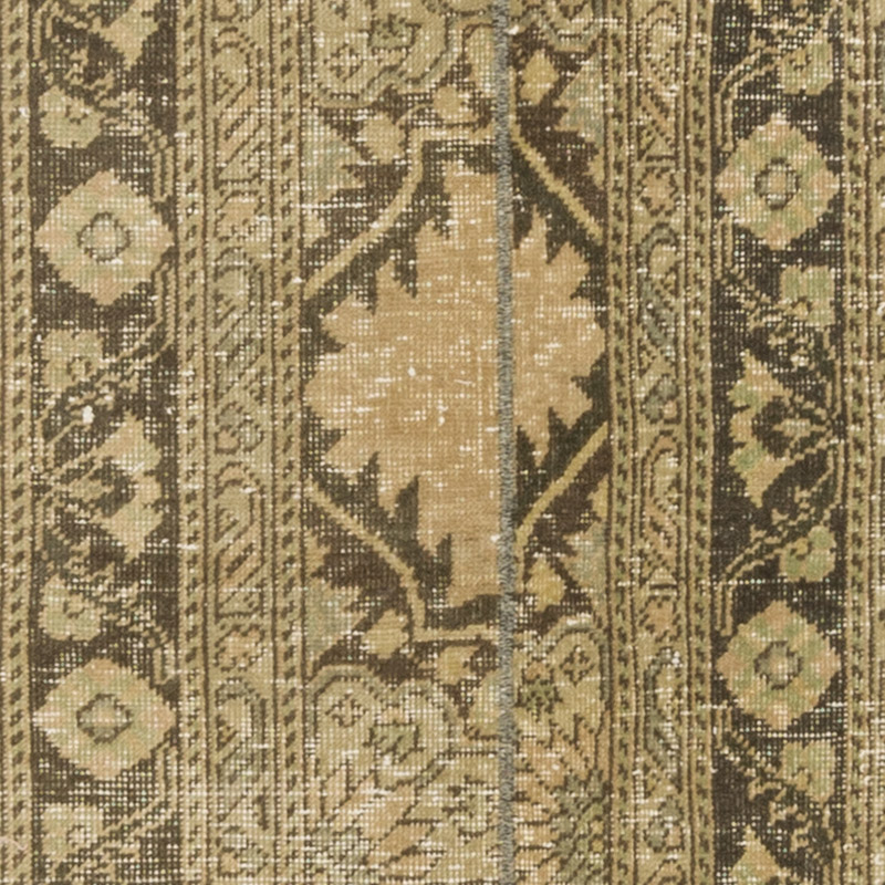 Vintage Turkish Hand-Knotted Runner - 2' 5" x 12' 8" (29" x 152") - K0090836