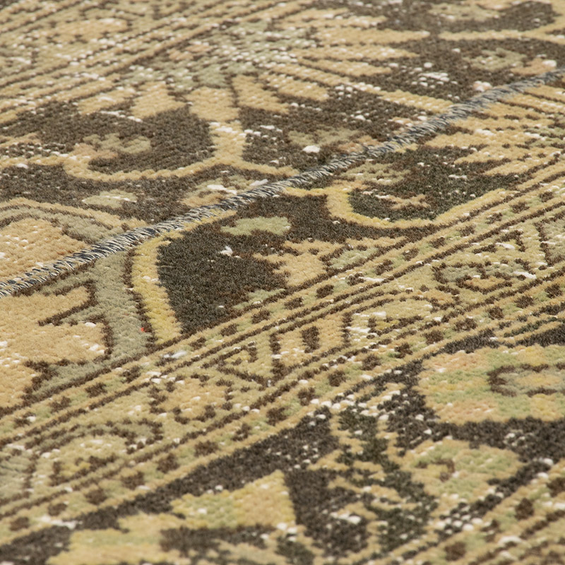 Vintage Turkish Hand-Knotted Runner - 2' 5" x 12' 8" (29" x 152") - K0090836