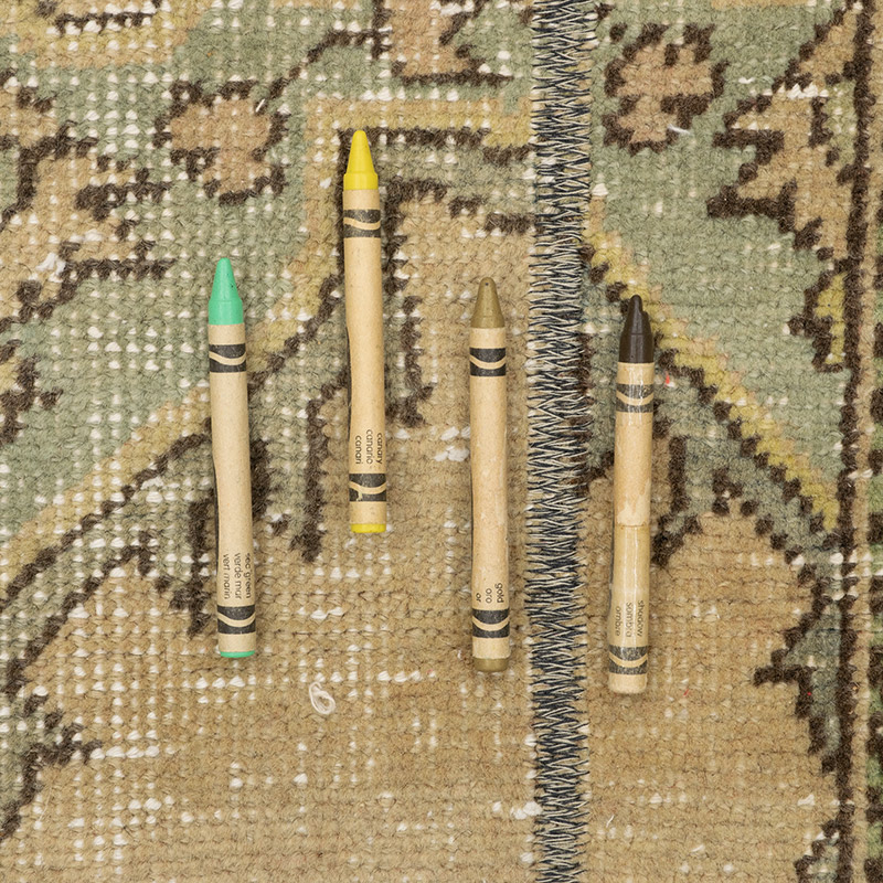 Vintage Turkish Hand-Knotted Runner - 2' 5" x 12' 8" (29" x 152") - K0090836
