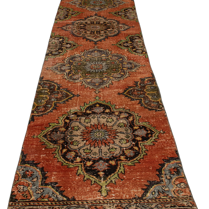 Vintage Anadolu Yolluk - 72 cm x 403 cm - K0090837