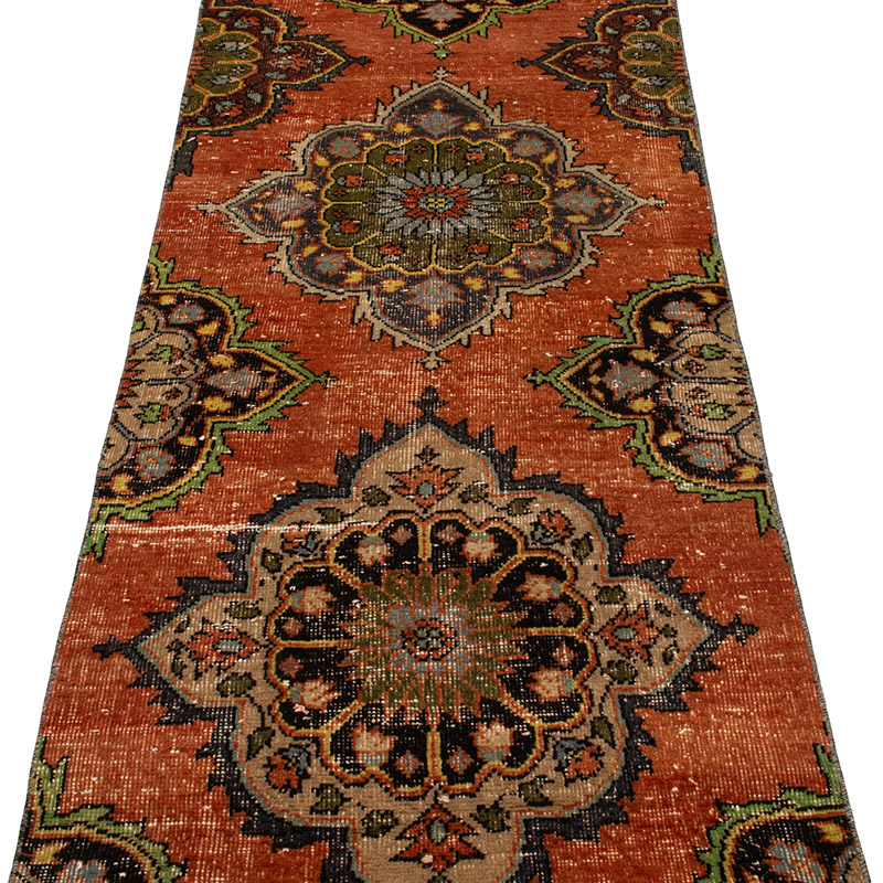 Vintage Anadolu Yolluk - 72 cm x 403 cm - K0090837