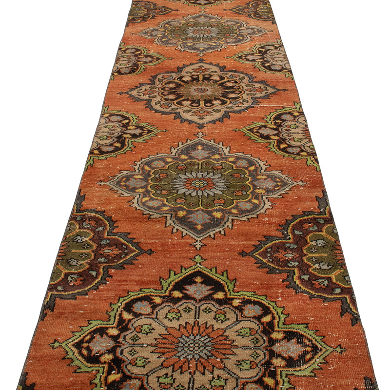 Vintage Anadolu Yolluk - 72 cm x 403 cm - K0090837