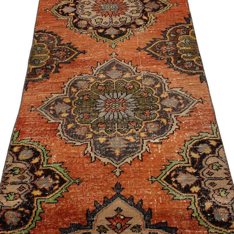 Vintage Anadolu Yolluk - 72 cm x 403 cm - K0090837