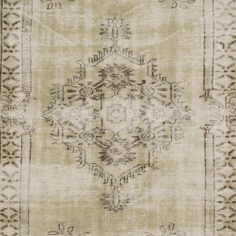 Vintage Turkish Hand-Knotted Rug - 5' 5" x 9' 1" (65" x 109") - K0090839