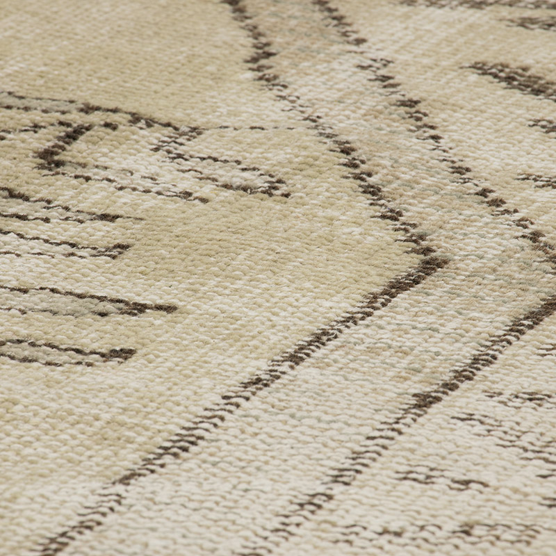 Vintage Turkish Hand-Knotted Rug - 5' 5" x 9' 1" (65" x 109") - K0090839