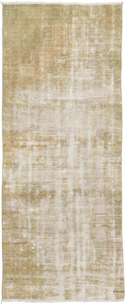 Boyali El Dokuma Vintage Hali - 99 cm x 245 cm
