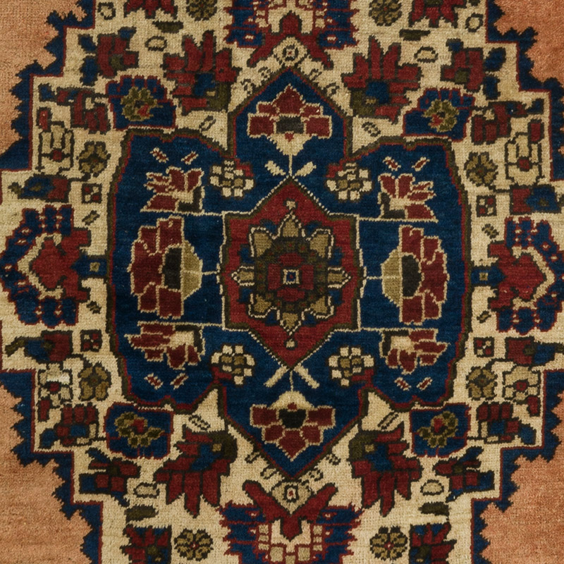 El Dokuma Vintage Hali - 100 cm x 120 cm - K0090843