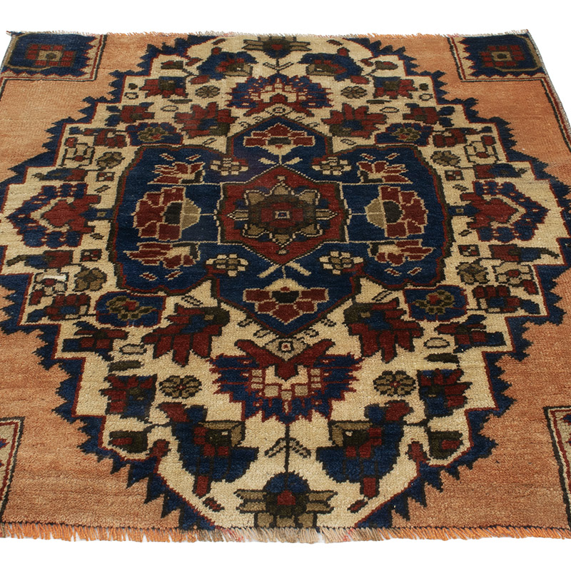 El Dokuma Vintage Hali - 100 cm x 120 cm - K0090843