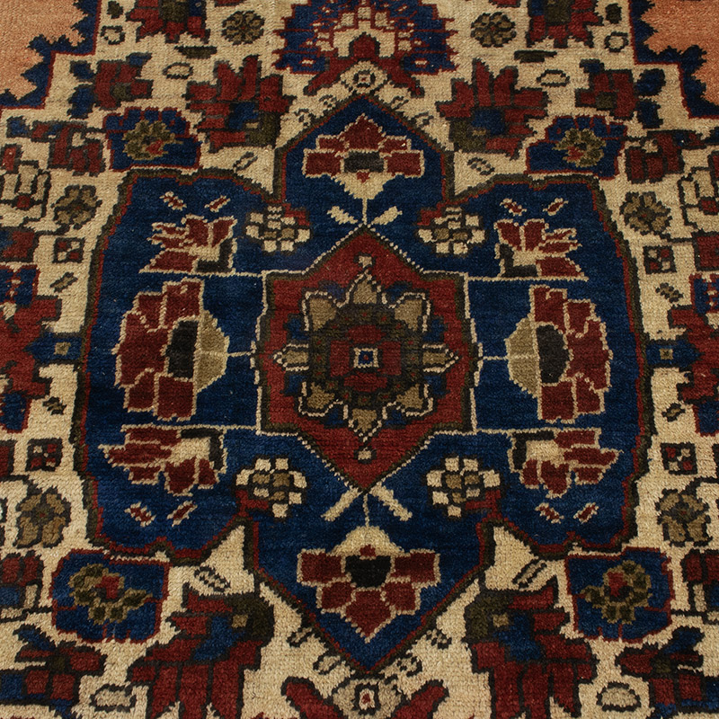 El Dokuma Vintage Hali - 100 cm x 120 cm - K0090843