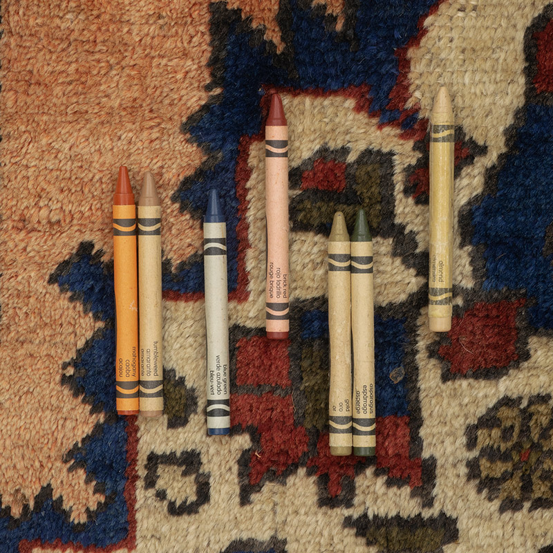 El Dokuma Vintage Hali - 100 cm x 120 cm - K0090843