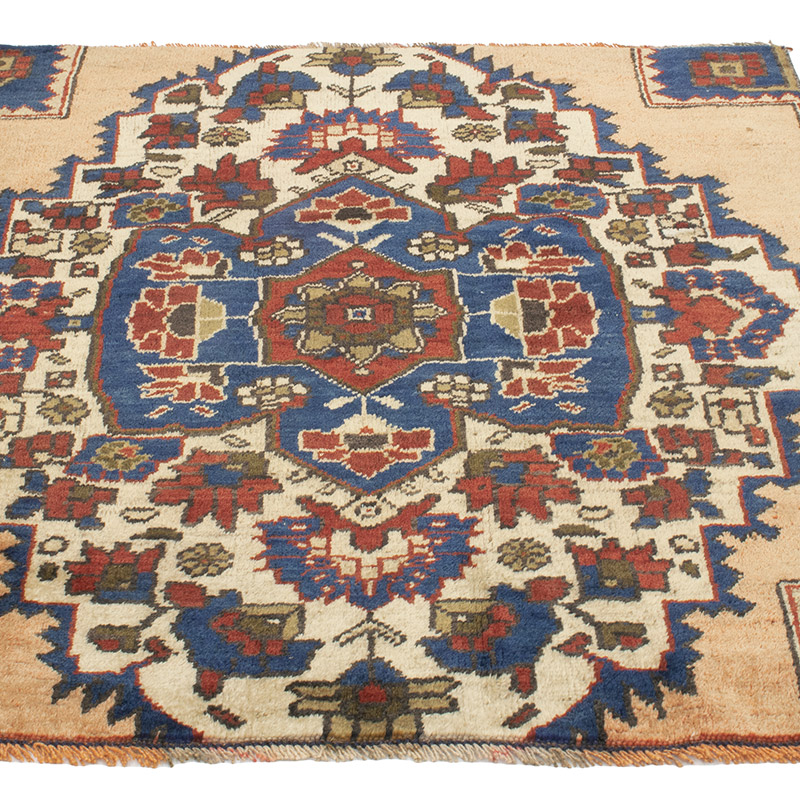 El Dokuma Vintage Hali - 100 cm x 120 cm - K0090843