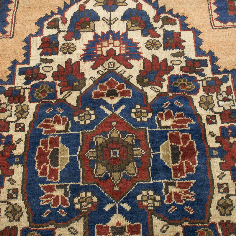 El Dokuma Vintage Hali - 100 cm x 120 cm - K0090843