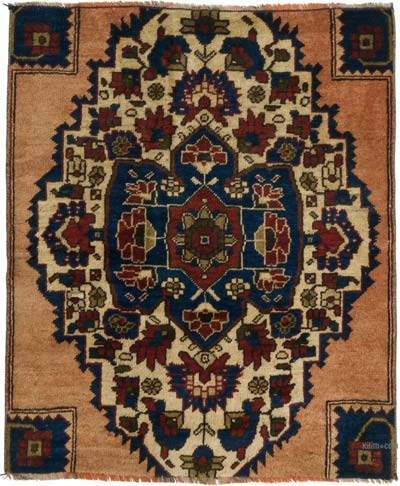 El Dokuma Vintage Hali - 100 cm x 120 cm