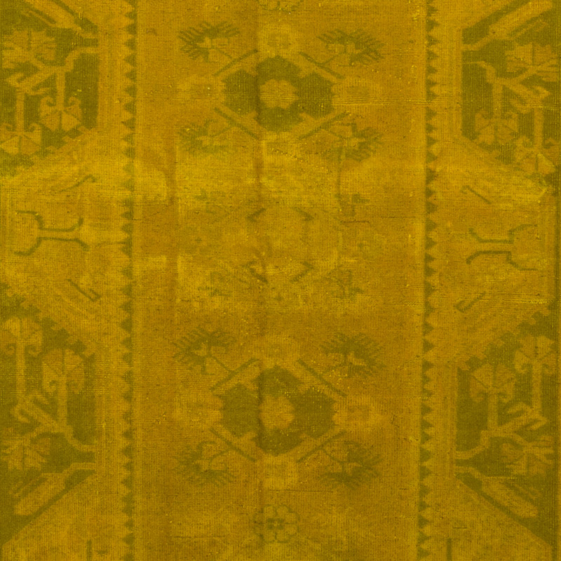 Boyali El Dokuma Vintage Hali - 120 cm x 197 cm - K0090844