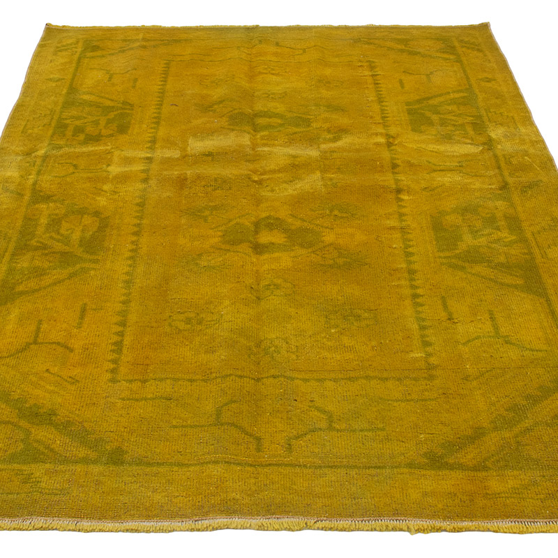 Boyali El Dokuma Vintage Hali - 120 cm x 197 cm - K0090844