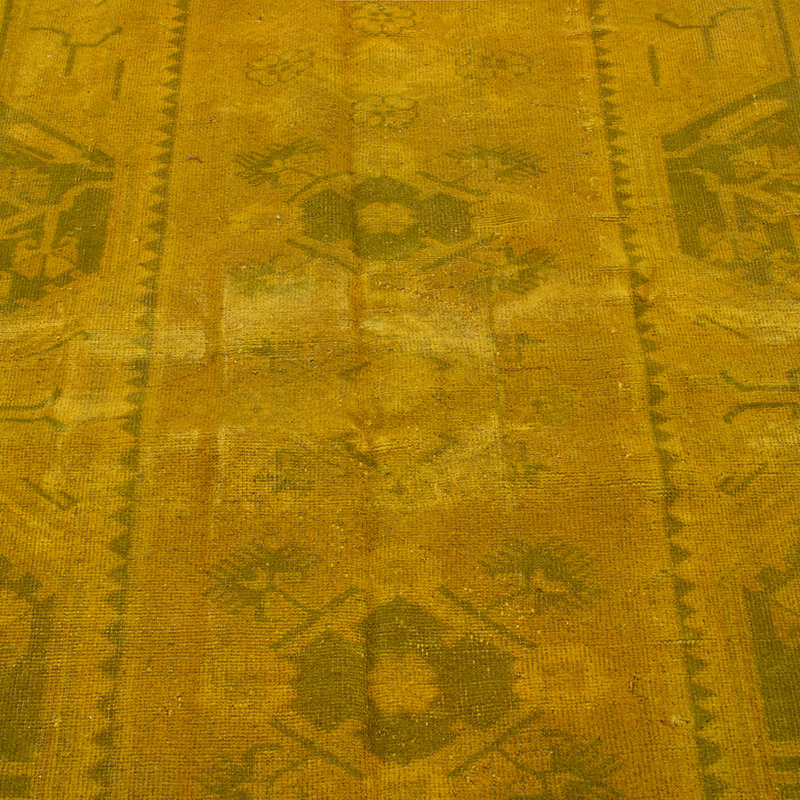 Boyali El Dokuma Vintage Hali - 120 cm x 197 cm - K0090844