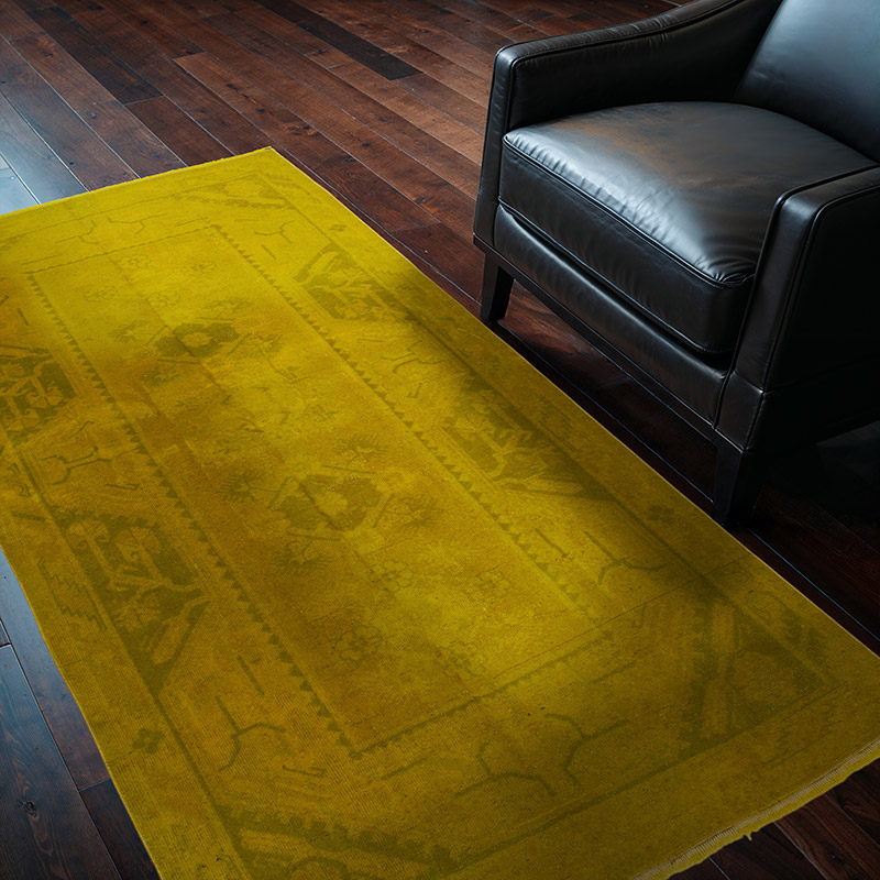 Boyali El Dokuma Vintage Hali - 120 cm x 197 cm - K0090844
