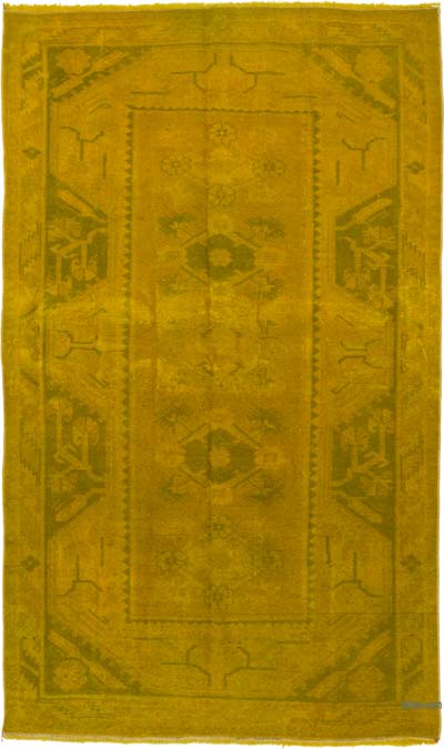 Boyali El Dokuma Vintage Hali - 120 cm x 197 cm