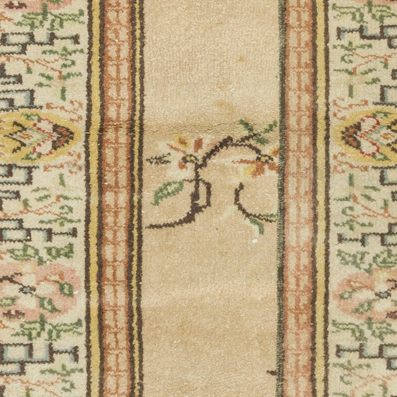 Pasillo Vintage Turco Anudado a Mano - 78 cm x 284 cm - K0090845