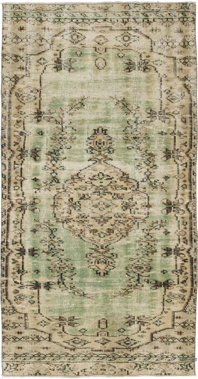 El Dokuma Vintage Hali - 116 cm x 218 cm