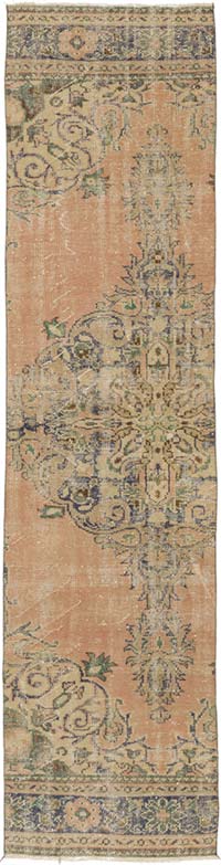 Vintage Anadolu Yolluk - 89 cm x 340 cm
