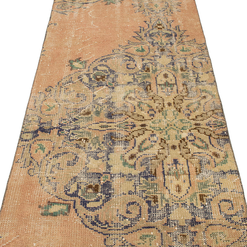 Vintage Anadolu Yolluk - 89 cm x 340 cm - K0090847
