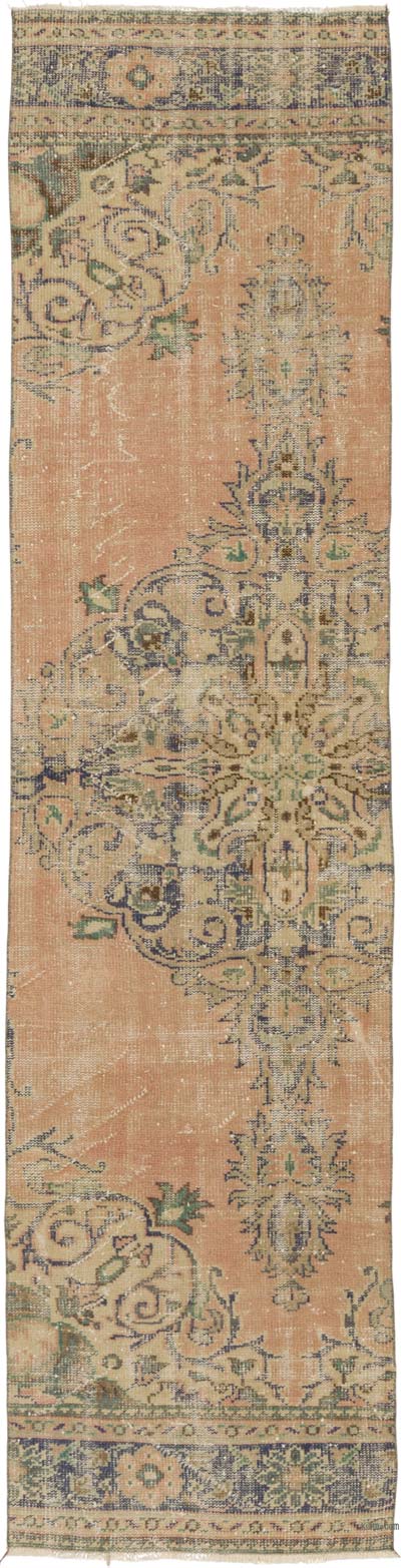 Vintage Anadolu Yolluk - 89 cm x 340 cm