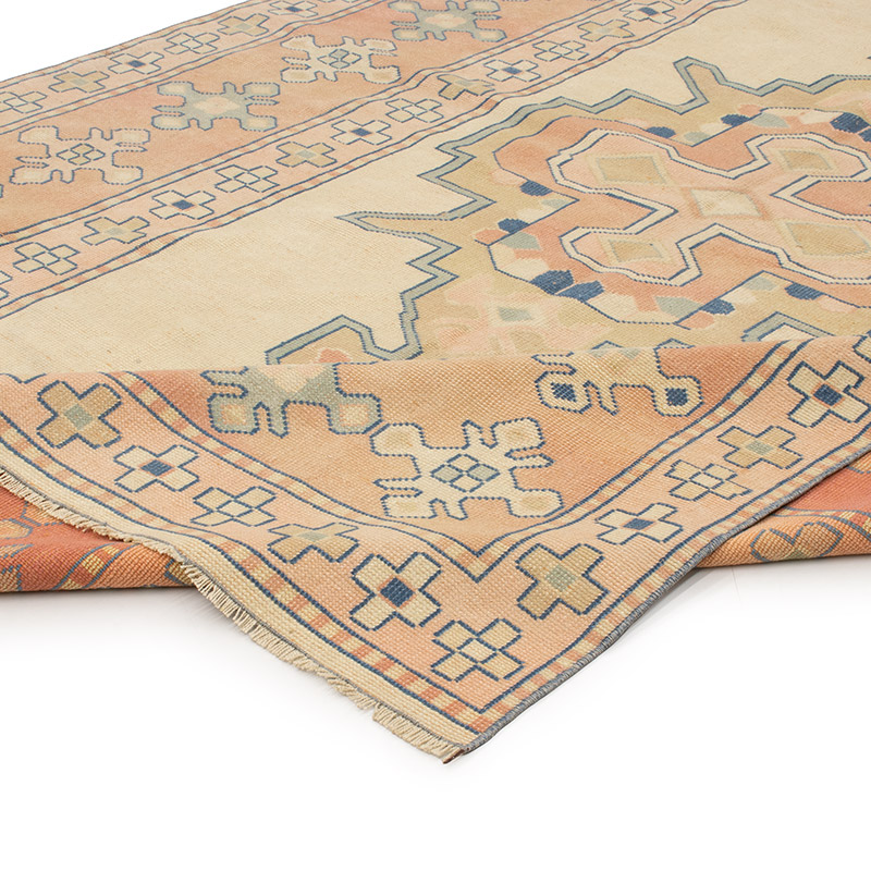 El Dokuma Vintage Hali - 197 cm x 292 cm - K0090848