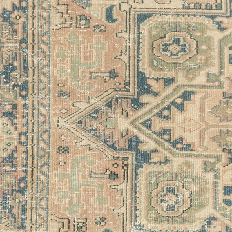 Vintage Turkish Hand-Knotted Runner - 2' 7" x 12' 6" (31" x 150") - K0090850