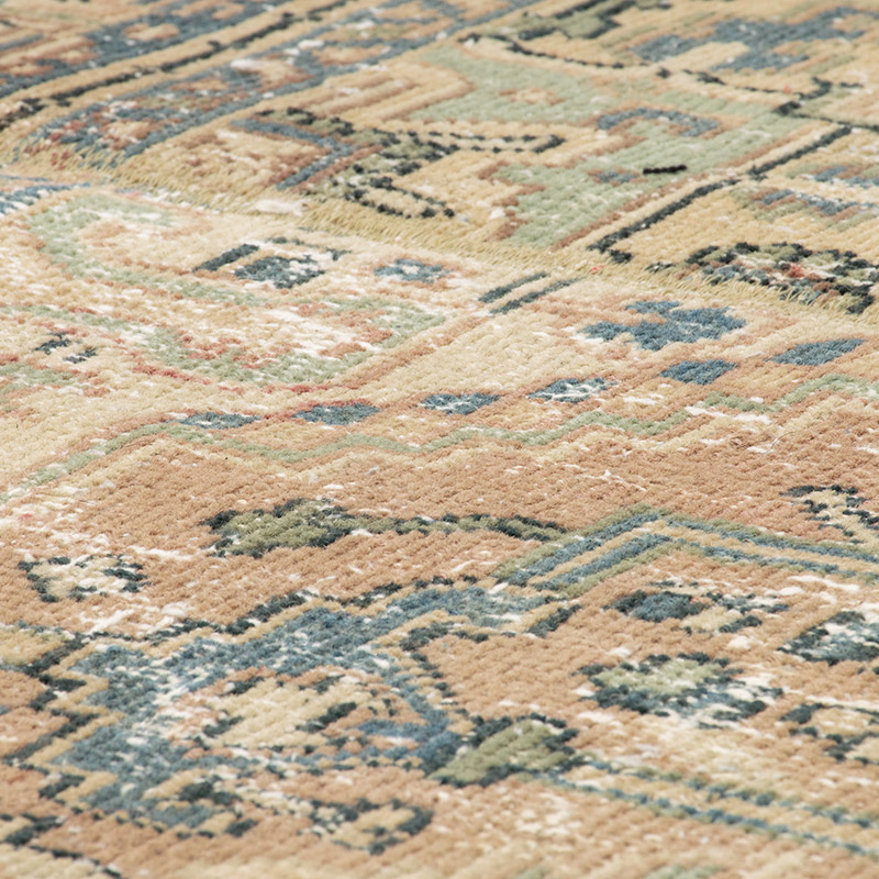 Vintage Turkish Hand-Knotted Runner - 2' 7" x 12' 6" (31" x 150") - K0090850
