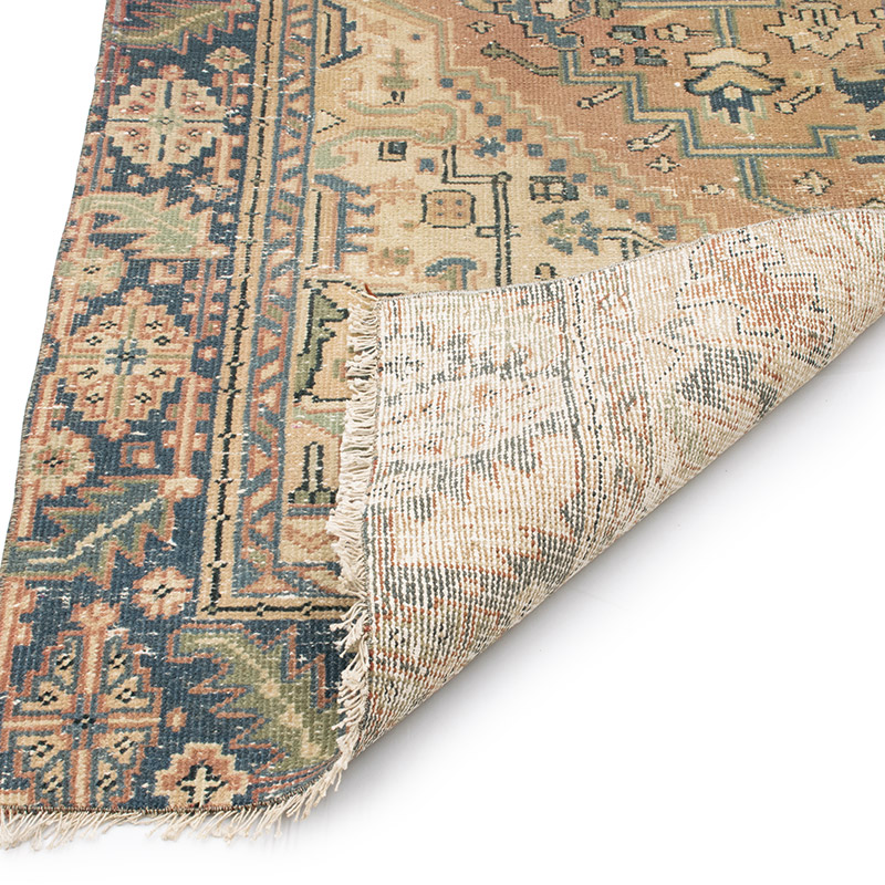 Vintage Turkish Hand-Knotted Runner - 2' 7" x 12' 6" (31" x 150") - K0090850