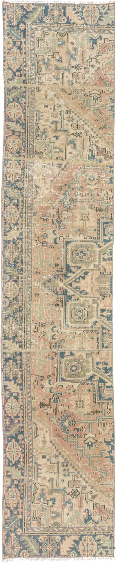 Vintage Anadolu Yolluk - 80 cm x 381 cm