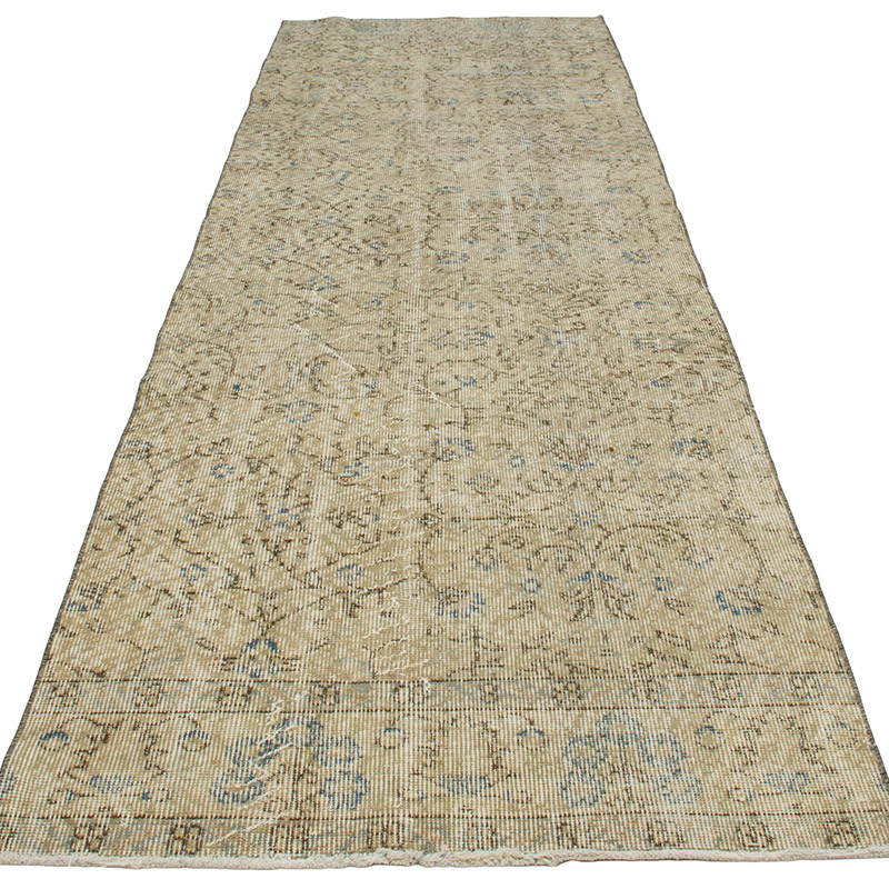 Vintage Anadolu Yolluk - 93 cm x 306 cm - K0090852