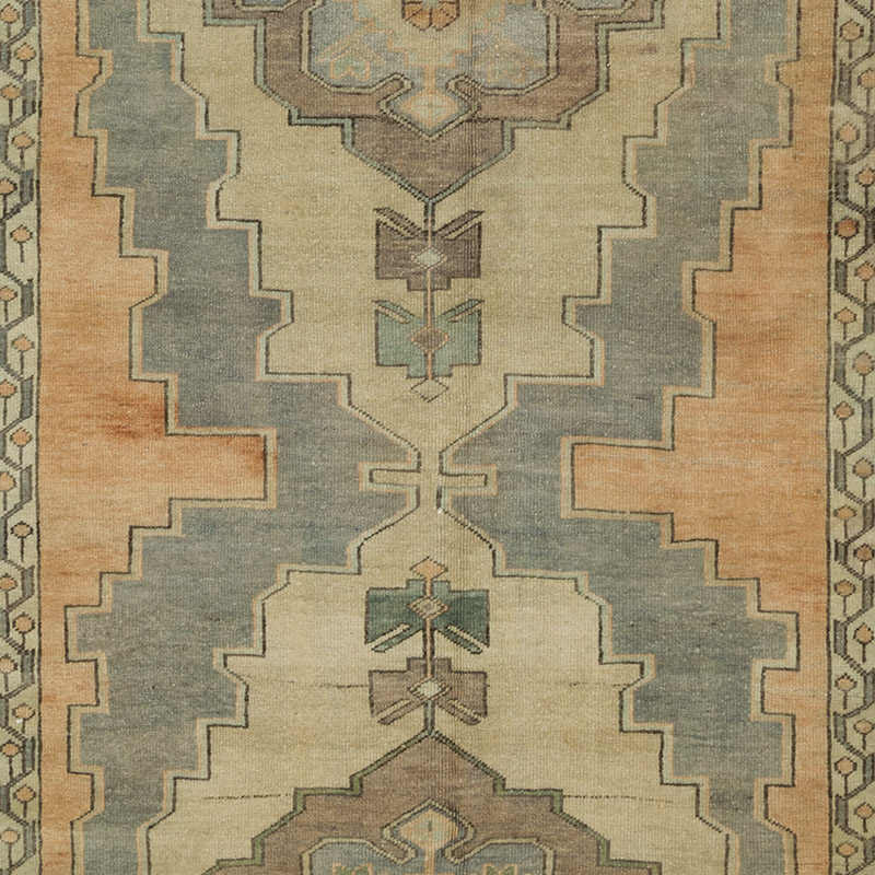 Vintage Anadolu Yolluk - 150 cm x 357 cm - K0090853