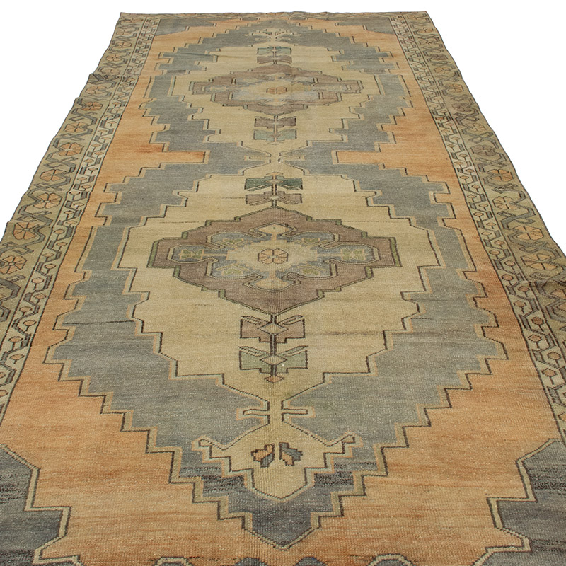 Vintage Anadolu Yolluk - 150 cm x 357 cm - K0090853