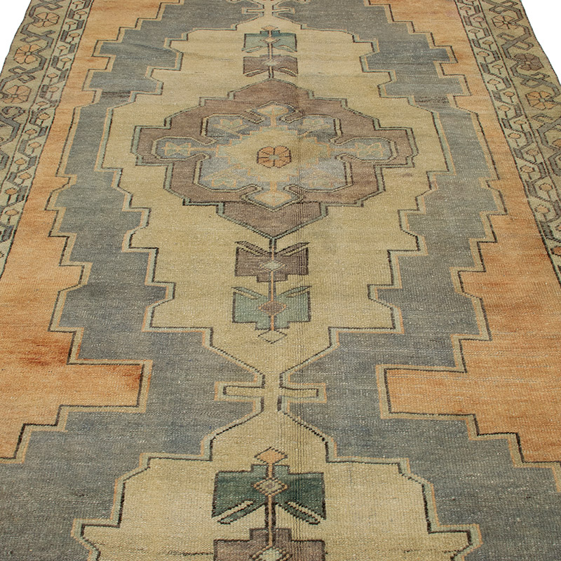 Vintage Anadolu Yolluk - 150 cm x 357 cm - K0090853