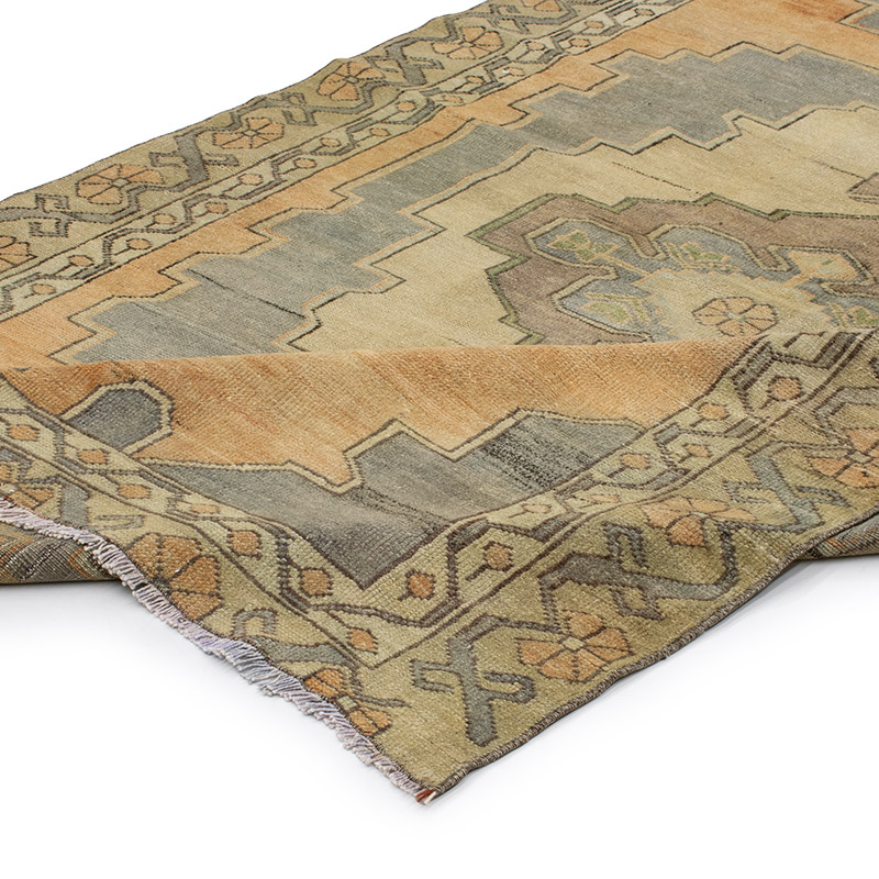 Vintage Anadolu Yolluk - 150 cm x 357 cm - K0090853