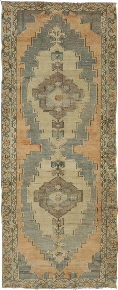 Vintage Anadolu Yolluk - 150 cm x 357 cm