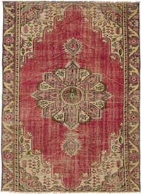 El Dokuma Vintage Hali - 166 cm x 225 cm