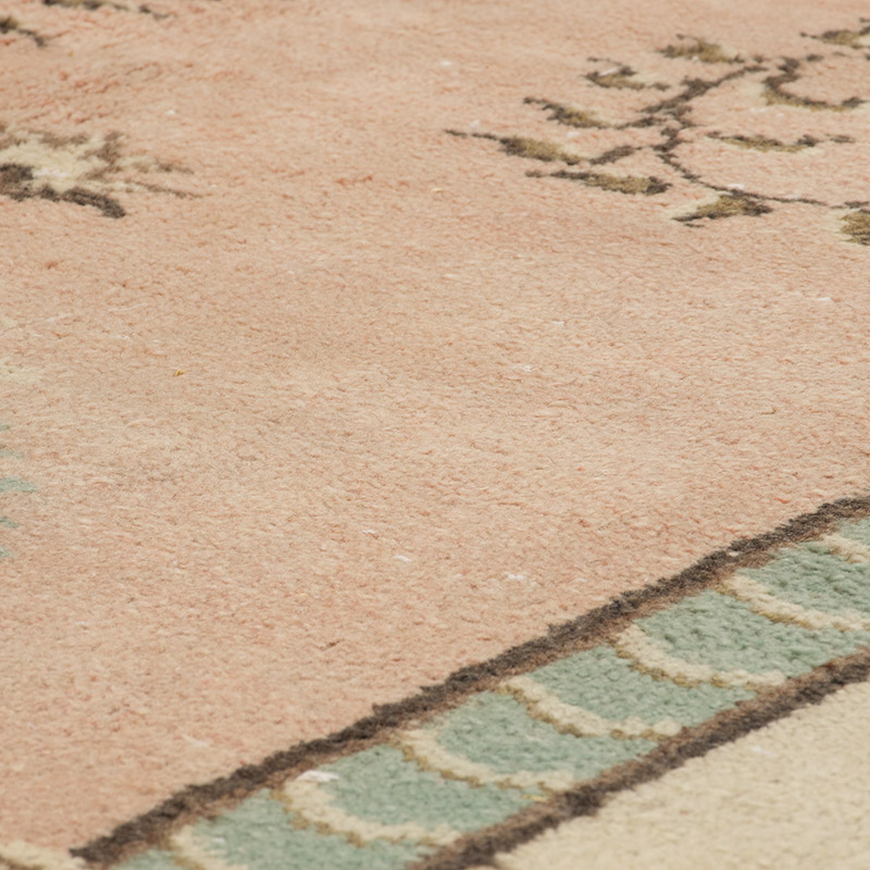 Vintage Turkish Hand-Knotted Rug - 5' 4" x 8' 4" (64" x 100") - K0090855