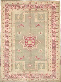 El Dokuma Vintage Halı - 225 cm x 300 cm
