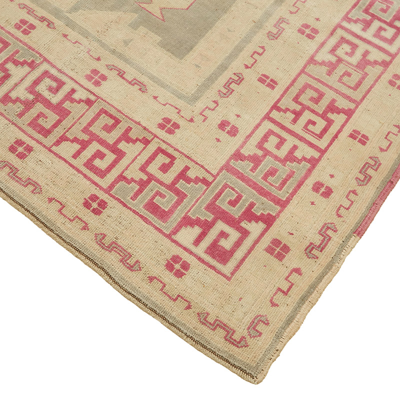 Vintage Turkish Hand-Knotted Rug - 7' 5" x 9' 10" (89" x 118") - K0090856