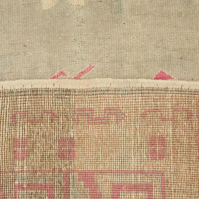 Vintage Turkish Hand-Knotted Rug - 7' 5" x 9' 10" (89" x 118") - K0090856