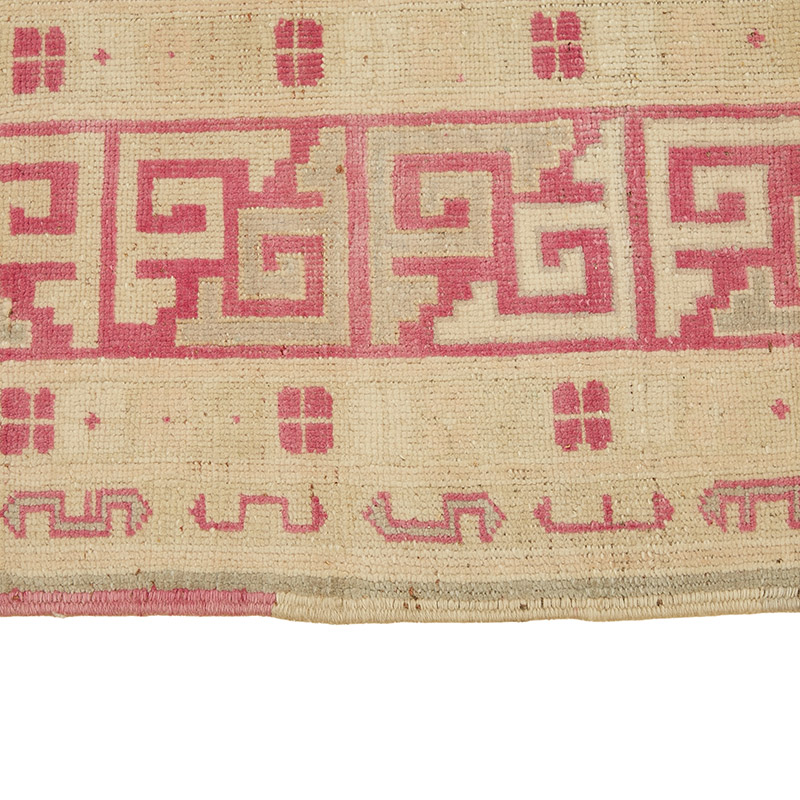Vintage Turkish Hand-Knotted Rug - 7' 5" x 9' 10" (89" x 118") - K0090856