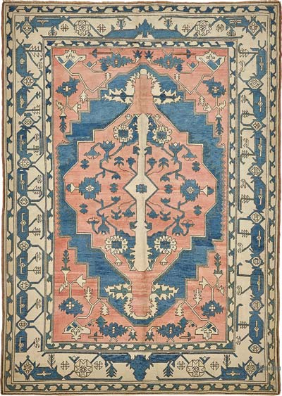 El Dokuma Vintage Halı - 234 cm x 324 cm