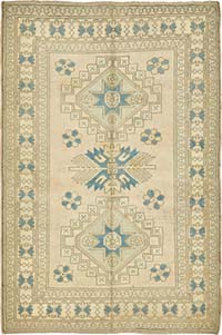 El Dokuma Vintage Halı - 176 cm x 266 cm