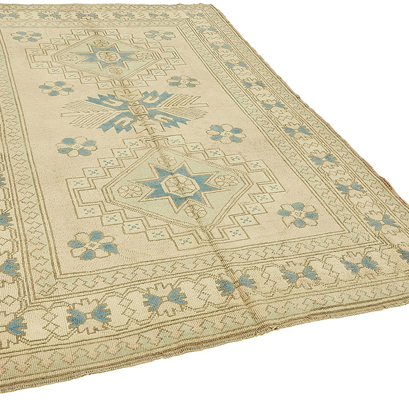 El Dokuma Vintage Halı - 176 cm x 266 cm - K0090859